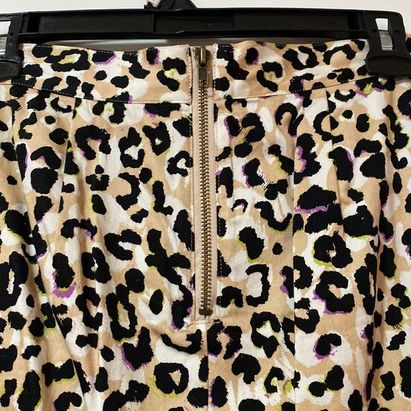 Leopard forever 21 pencil skirt - Picture 6 of 8